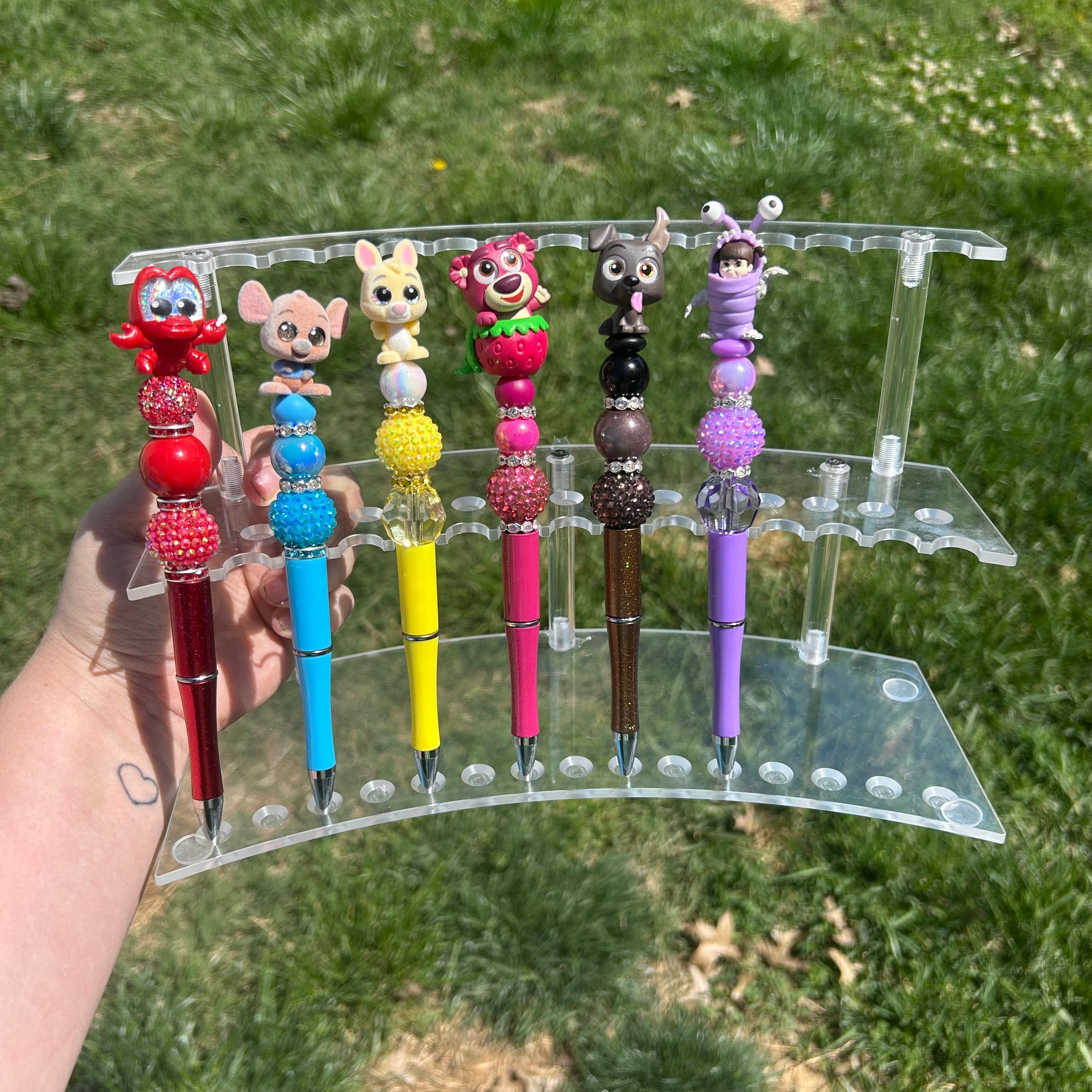 Simple Doorable Beaded Pen