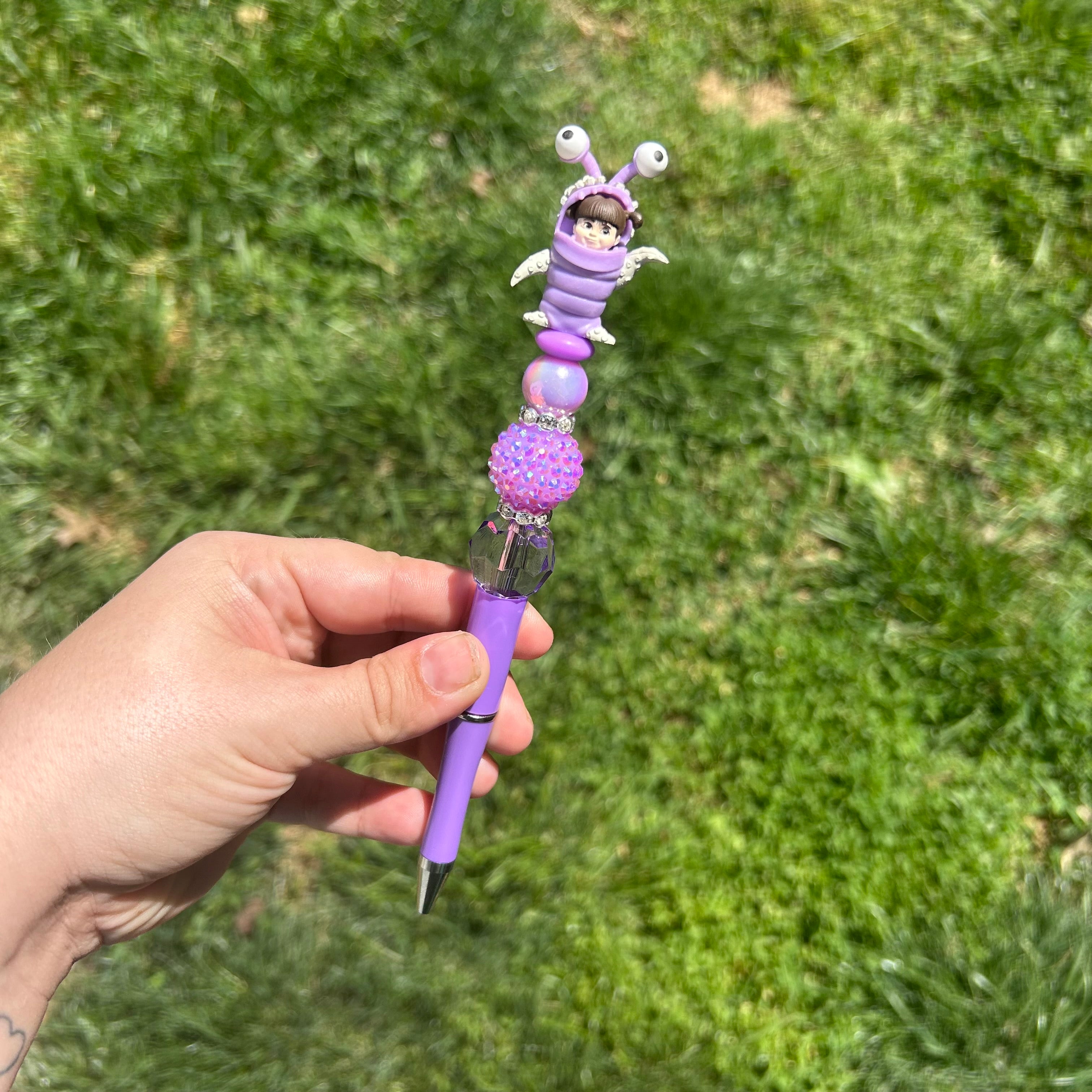 Simple Doorable Beaded Pen