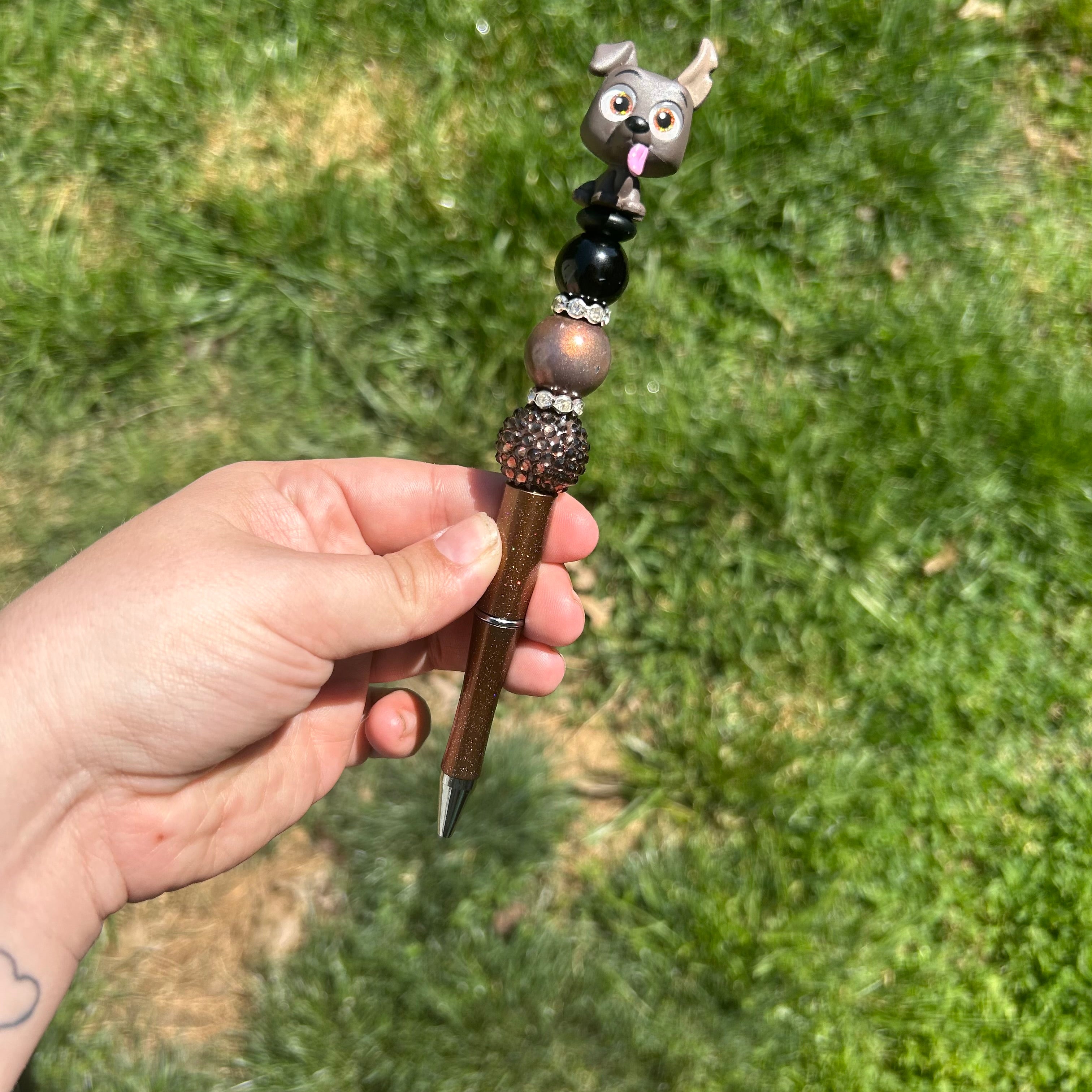 Simple Doorable Beaded Pen