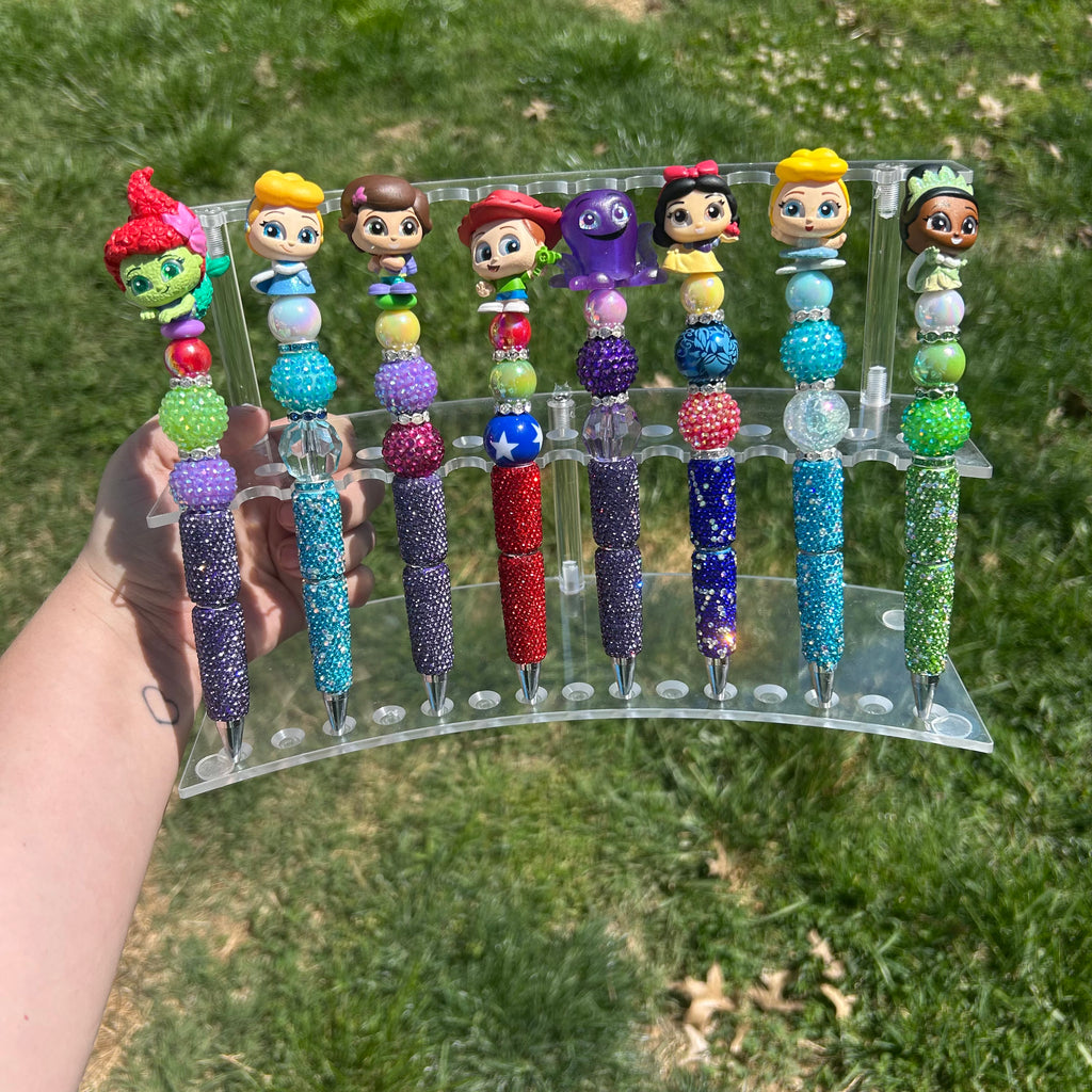 Deluxe Doorable Beaded Pen