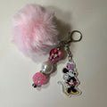 Minnie Mouse Keychain