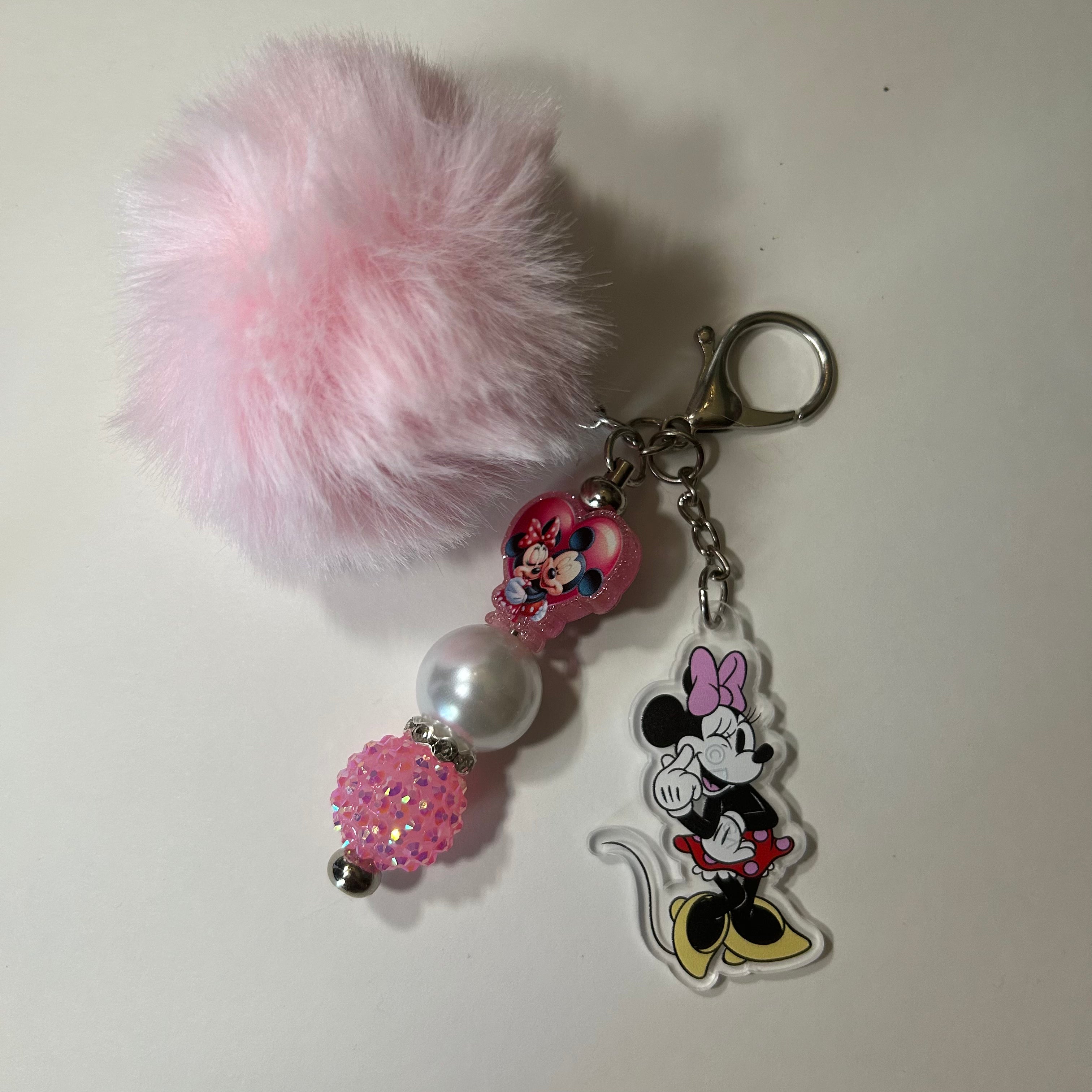 Minnie Mouse Keychain