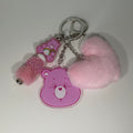 Cheer Bear inspired keychain