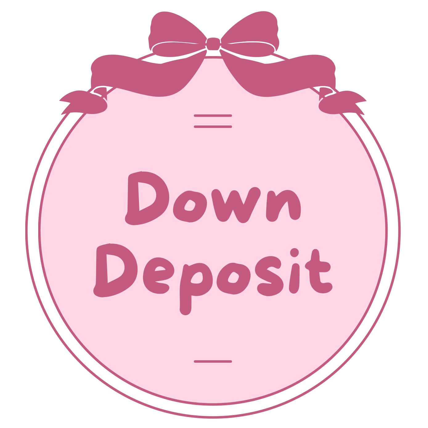 Custom Order Deposit (Orders $50+) 💕