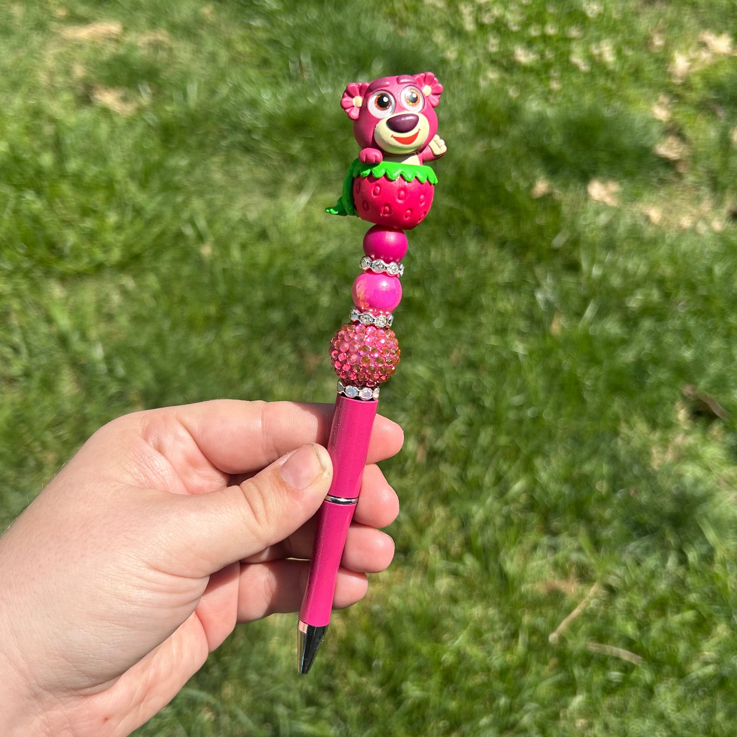 Simple Doorable Beaded Pen
