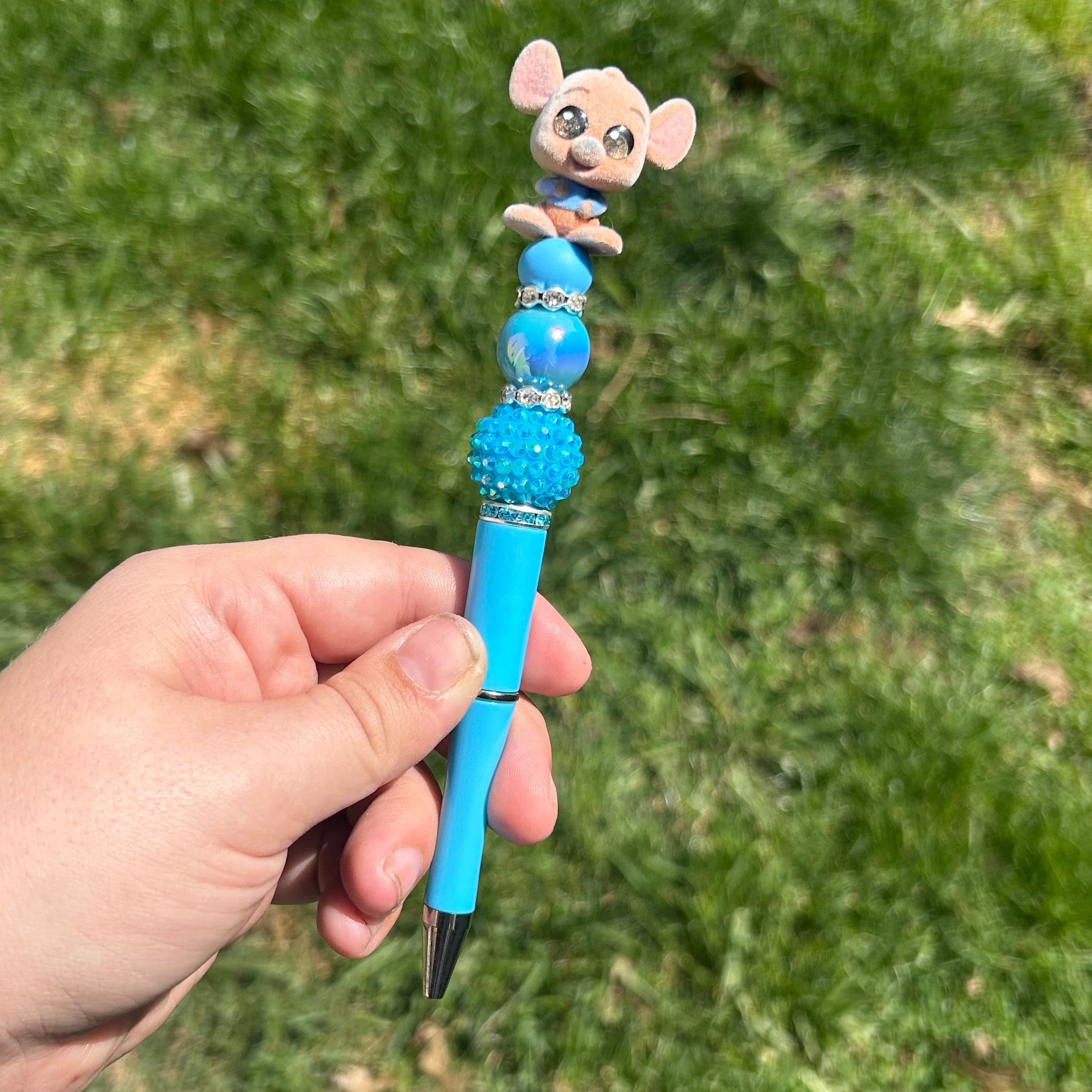 Simple Doorable Beaded Pen