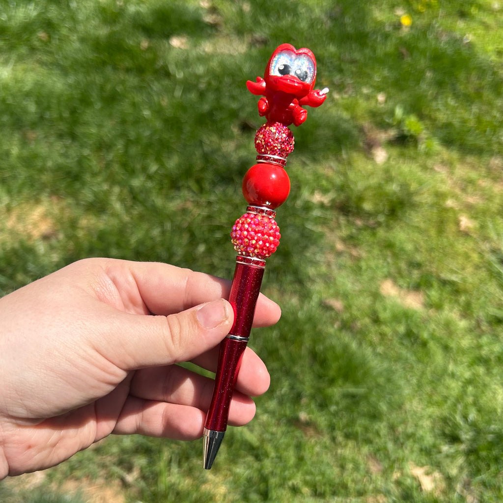 Simple Doorable Beaded Pen