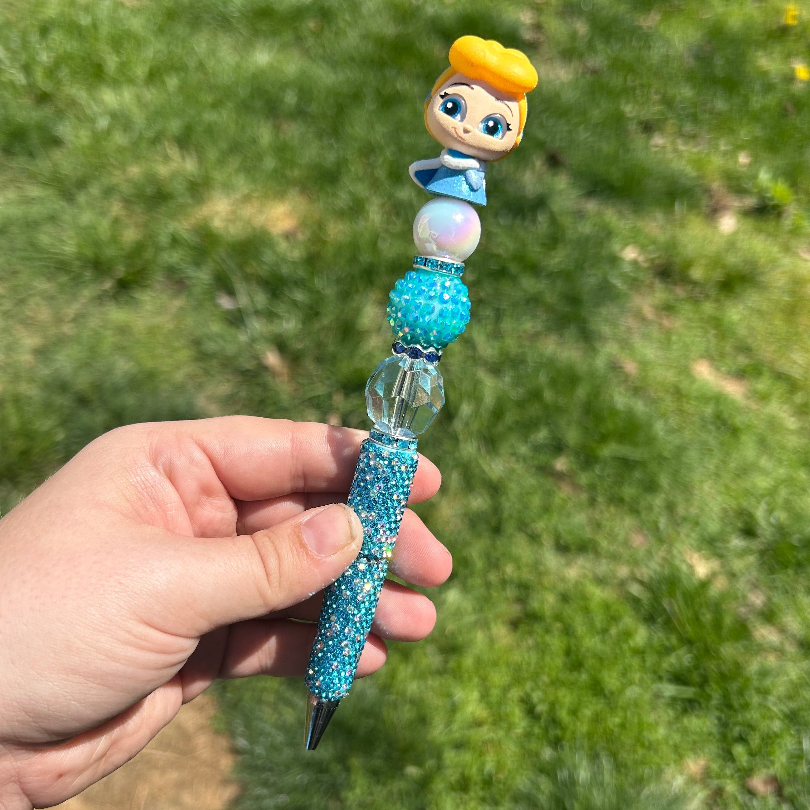 Deluxe Doorable Beaded Pen