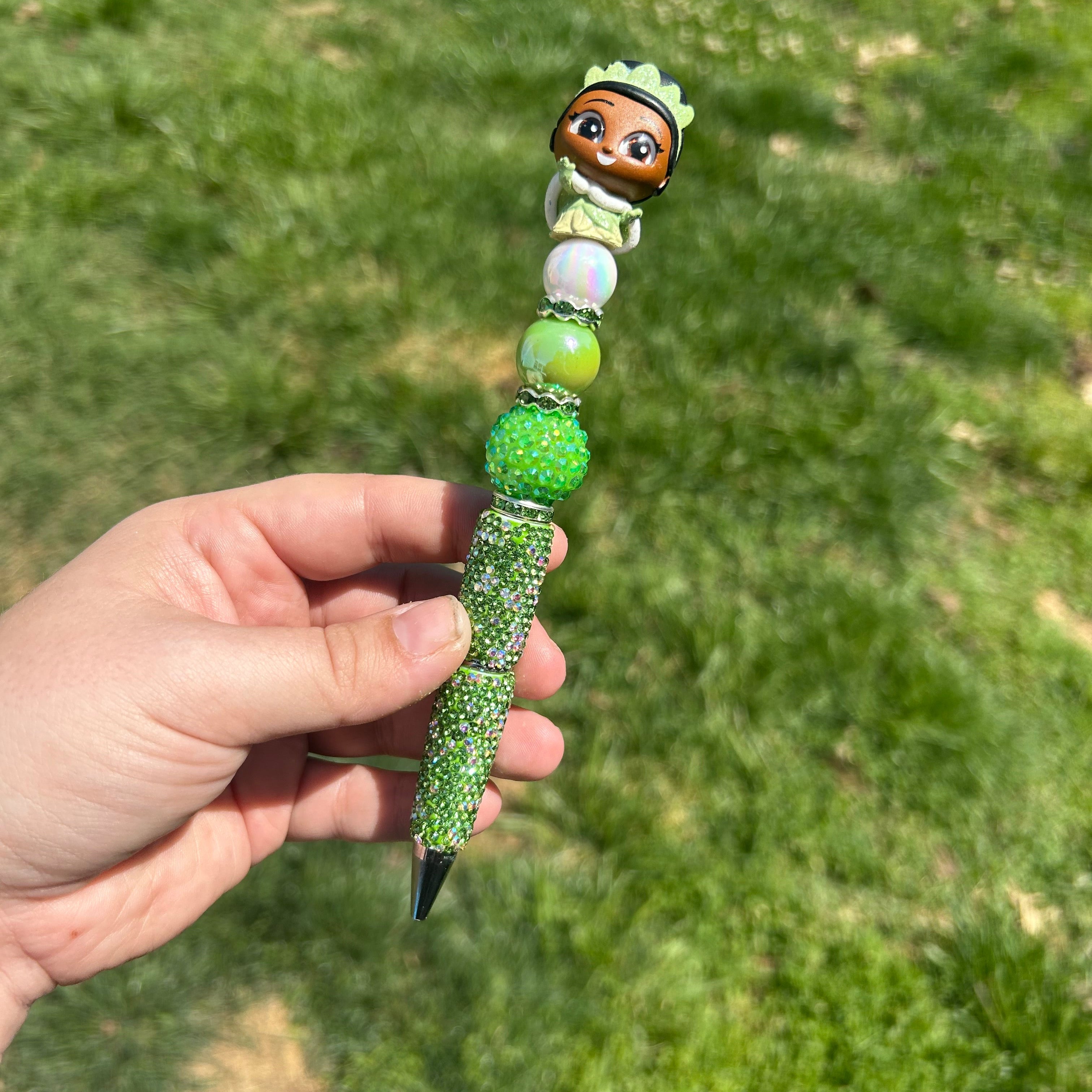 Deluxe Doorable Beaded Pen