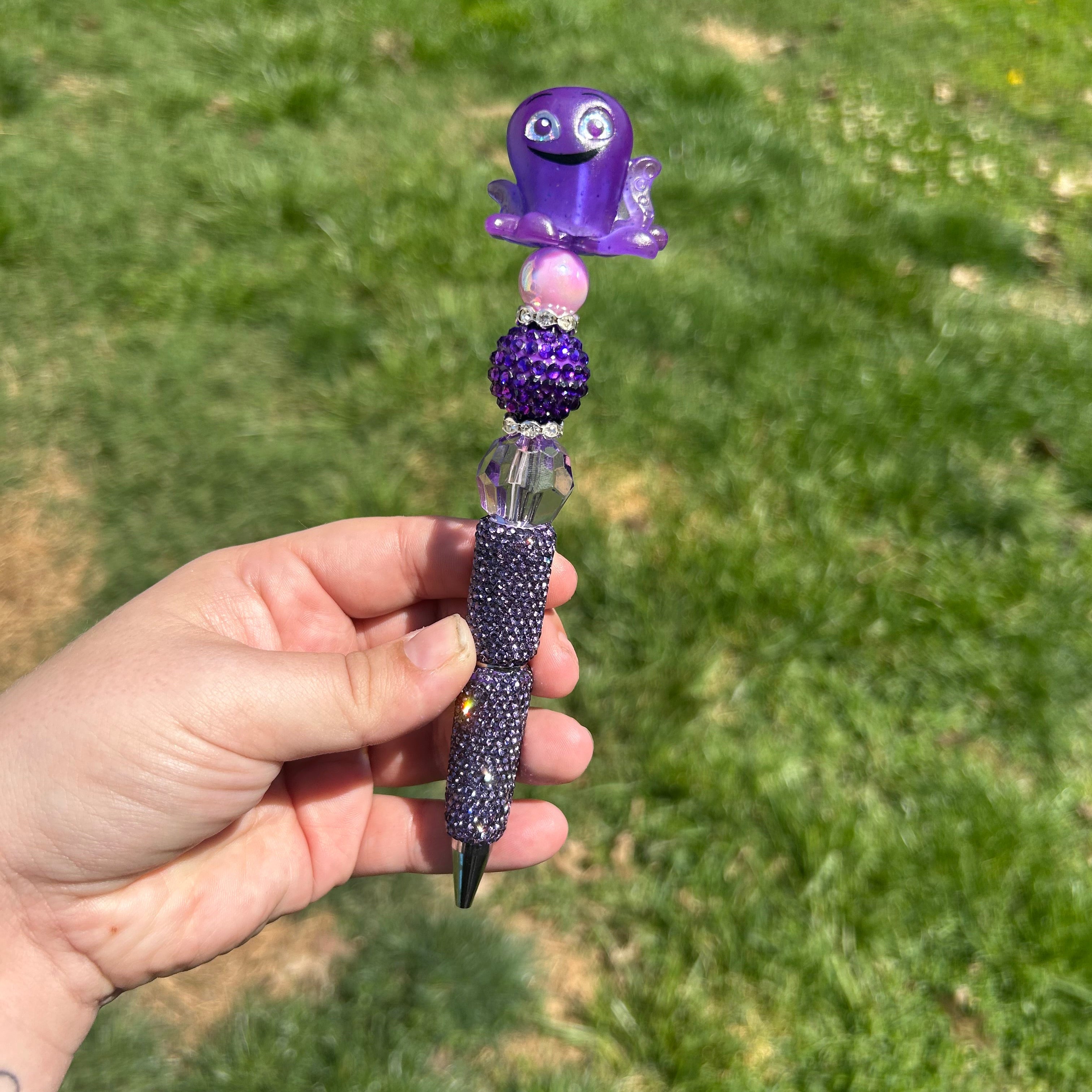 Deluxe Doorable Beaded Pen