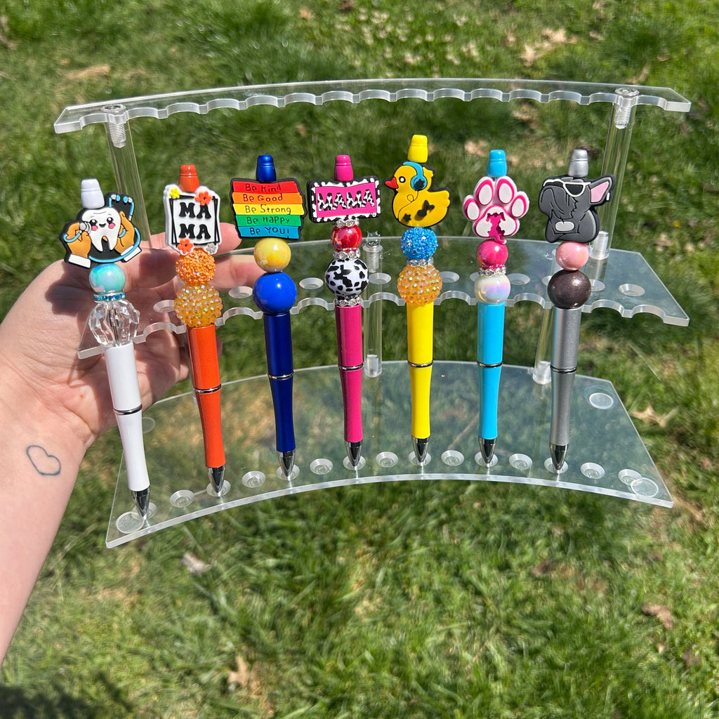Simple Pre-Made Beaded Pen