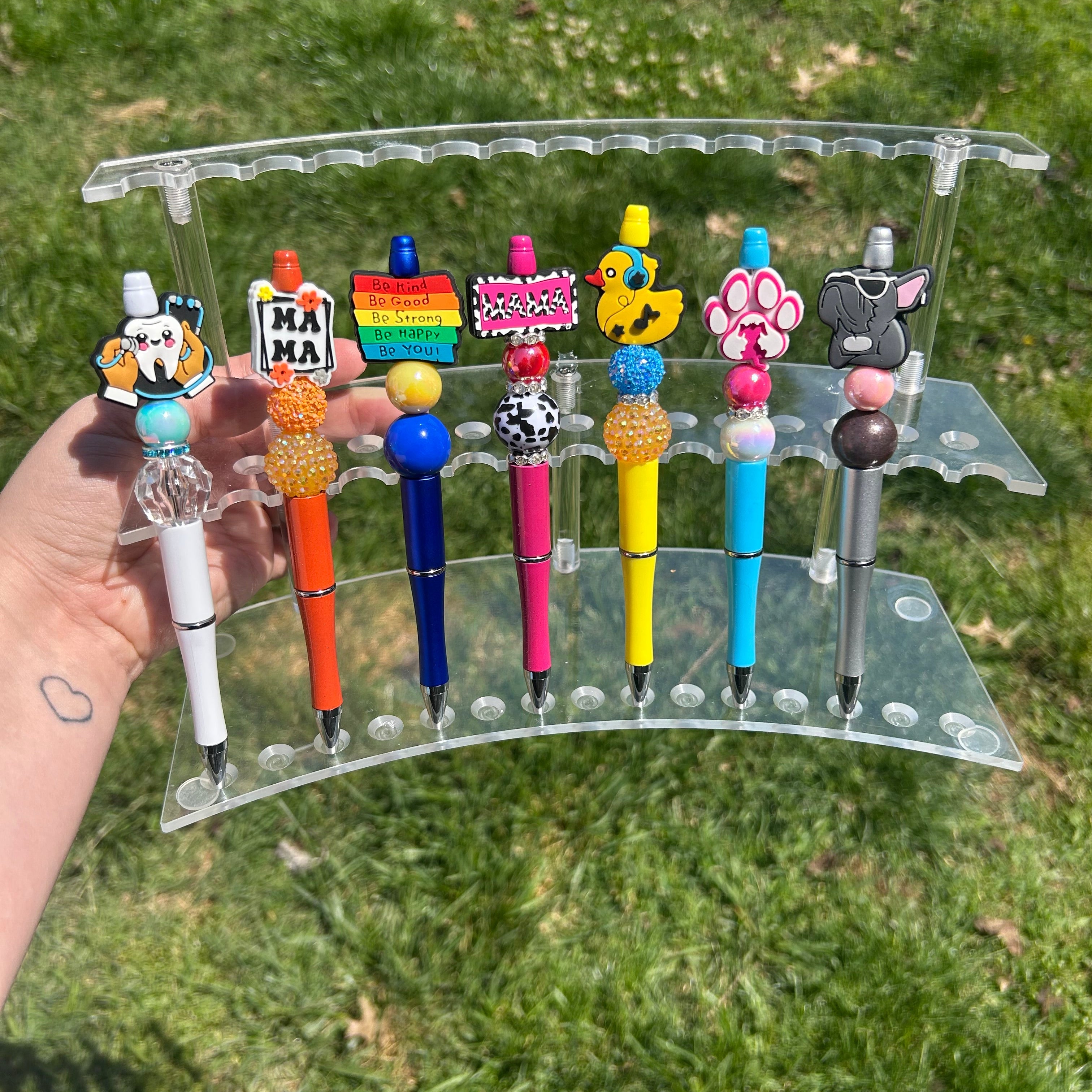 Simple Pre-Made Beaded Pen