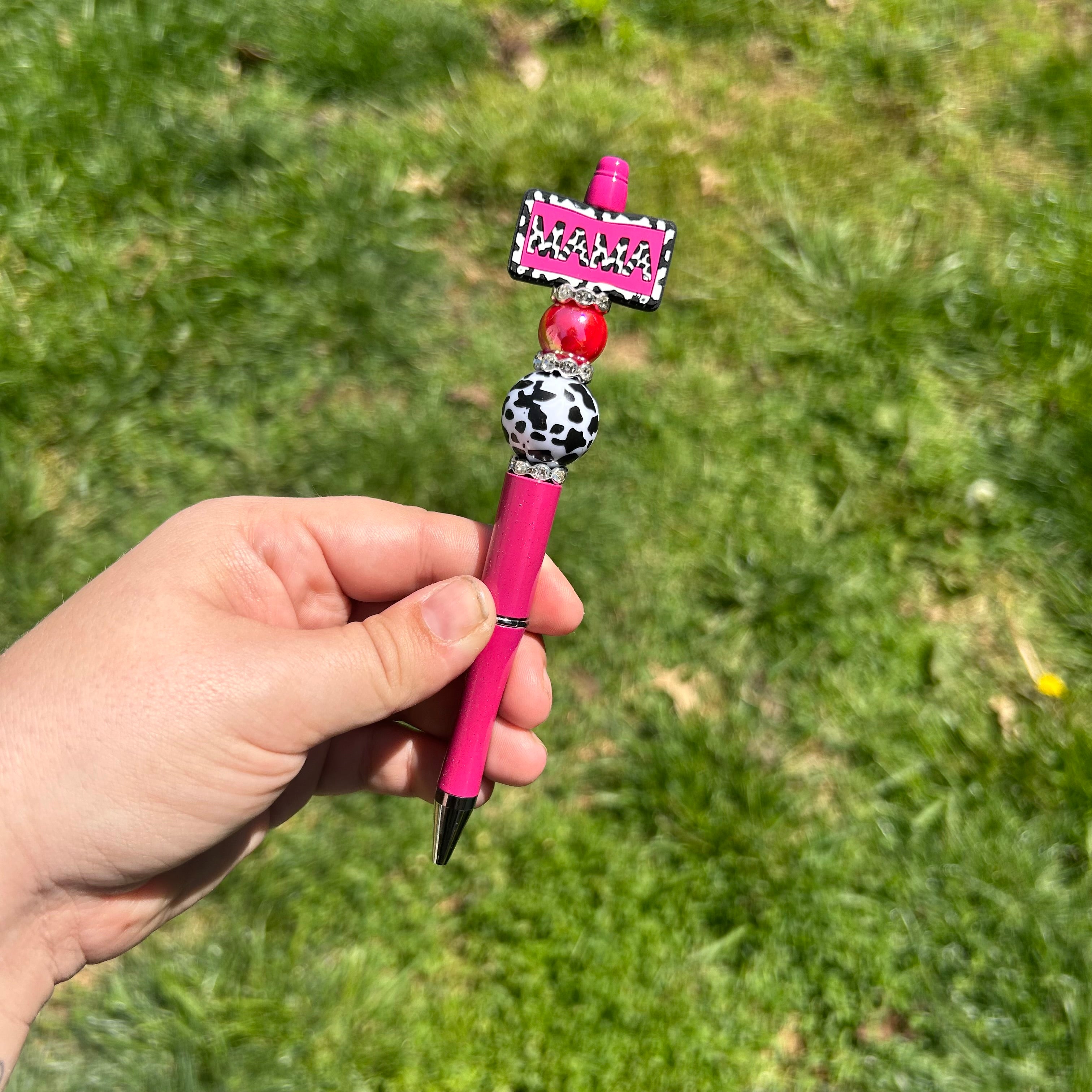 Simple Pre-Made Beaded Pen