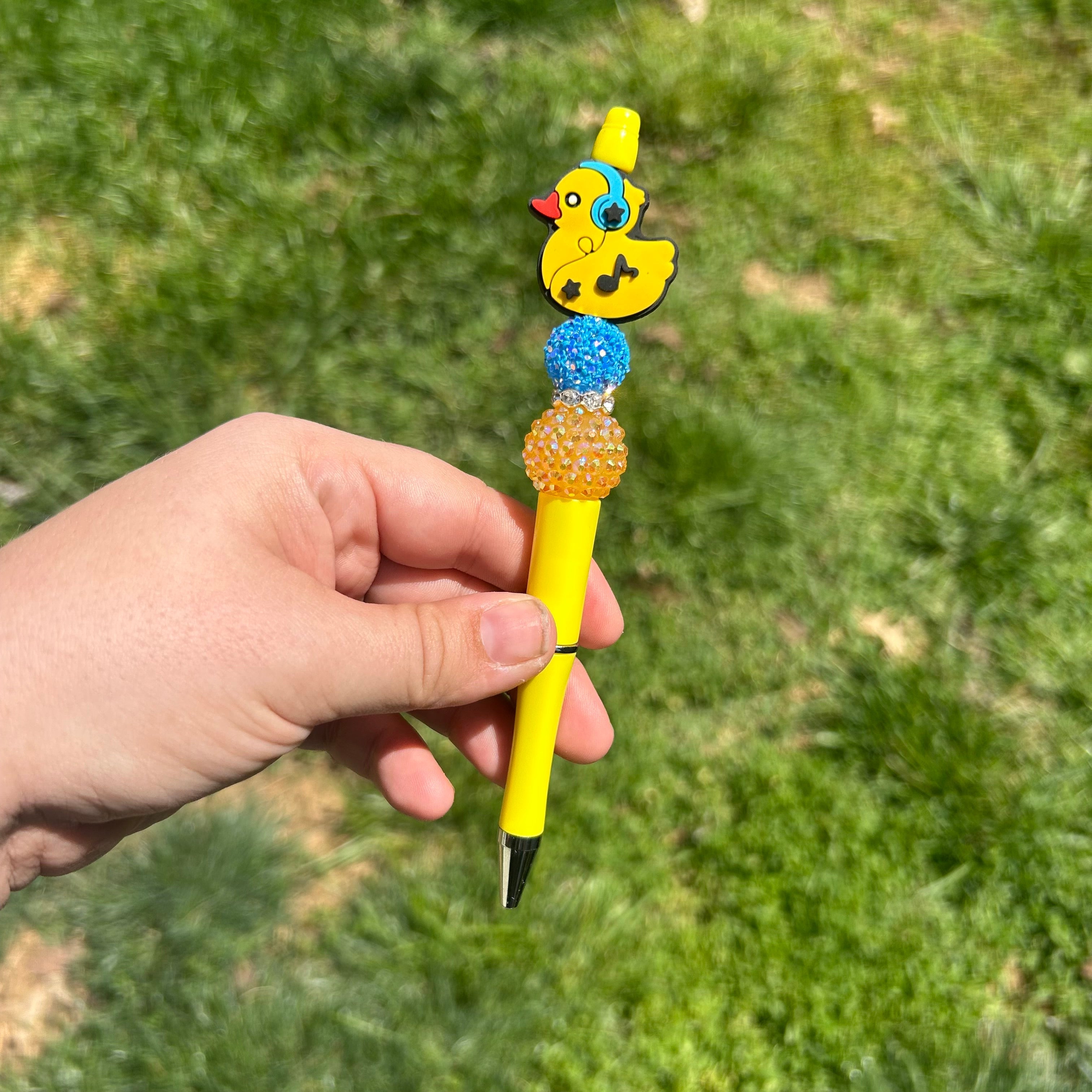 Simple Pre-Made Beaded Pen