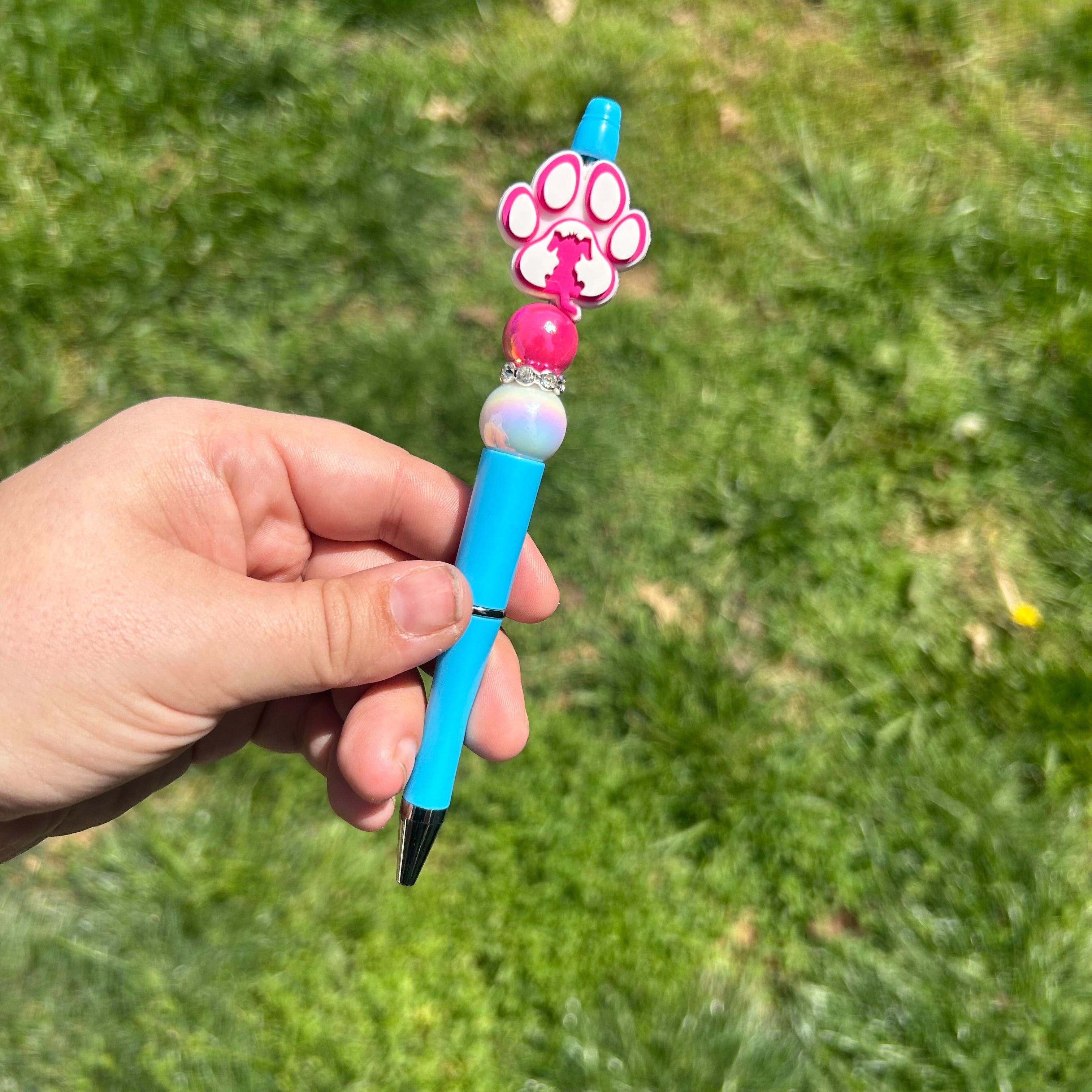 Simple Pre-Made Beaded Pen