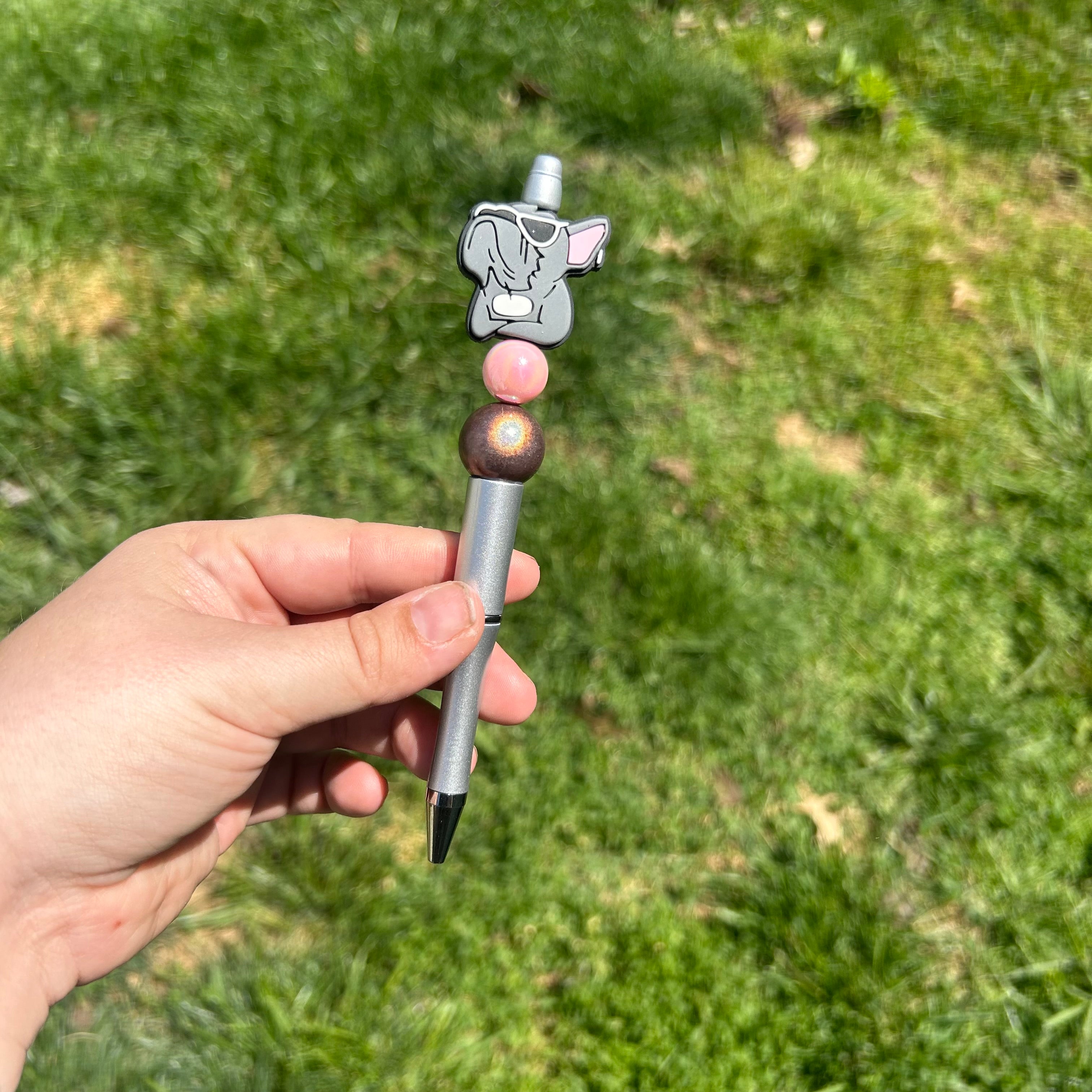 Simple Pre-Made Beaded Pen
